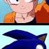 Dragon Ball Sparking Zero Sonic Adventure 2 References