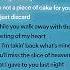 Cake Im Not A Piece Of Cake For You To Just Discard Melanie Martinez Sped Up Serein