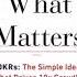 Саммари Measure What Matters How Google Bono And The Gates Foundation Rock The World With OKRs