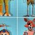 All Animatronics Secrets Characters Five Nights At Freddy S Movie 2024