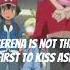 Serena Is The First To Kiss Ash Pokemon Ashandserena Serena Ash Pokemon Ashserena Kiss