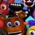 FNaF World OST Broken Fear Chipper S Revenge Theme Extended