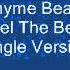 Rhyme Beat Feel The Beat Single Version