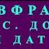 Евфрат IV тыс до н э ареал и датировки этимологии фонем Рублевский А В Вып 14 02 06 24