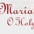 Mariah Carey O Holy Night Official Lyric Video