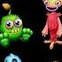 All Monster Babies Sounds Animations Eggs And Elements My Singing Monsters Dawn Of Fire