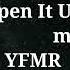 Open It Up Migos Slowed Reverb YFMR