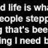 Three Days Grace The Good Life Lyrics