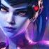 16 Сезон ИГРАЕМ на РОКОВОЙ ВДОВЕ И ЭШ OVERWATCH 2