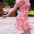 Малышка Цинцин озорно танцует под Модерн токинг