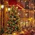 Christmas Paris Coffee Shop Night Jazz Relaxing Sweet Piano Jazz Instrumental Music For Study Work