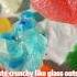 Edible Crystals Crunchy Outside Jelly Inside