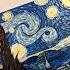 Starry Night Painting Van Gogh Ytshort Acrylicpainting Shorts