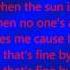Chris Brown Fine By Me Lyrics