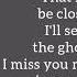 JUSTIN BIEBER Ghost Lyrics