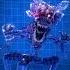 Gemstone Nightmare Mangle FNaF Workshop Animation
