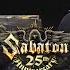 Album Listening Party 3 METALIZER 25 Years Of Sabaton