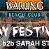 Curol B2b Sarah Stenzel At Warung Day Festival Curitiba PR May 4 2024