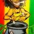 Bob Marley Wall Painting Spray Painting