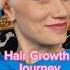 1 Year Of Hair Growth Buzzcut Girlswithshavedheads Hairgrowth Hairstyle Blondbuzz