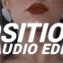 Positions Ariana Grande Edit Audio