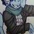 Sebastian Solace Messes Up His Line Art Drawing Sketch Fyp Roblox