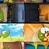 Приключения Ам Няма 1 2 сезон Задом наперёд The Adventures Of Om Nom Season 1 2 Back To Front