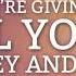 Anne Marie Ciao Adios Lyrics Lyric Video