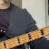 Jump To The Beat STACY LATTISAW Bass Cover Personal Bassline