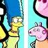 Friday Night Funkin VS The Simpsons VS Peppa Pig Simpsons Vs La Familia De Peppa FNF MOD