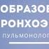 Причины возникновения бронхоэктазов