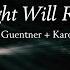 Markus Guentner Karen Vogt All Light Will Remain Official Videoclip