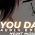 Jason Derulo Take You Dancing Edit Audio