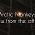 The View From The Afternoon Arctic Monkeys Lyrics