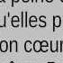 Parole De Lââm Petite Soeur