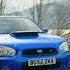 Субару Импреза WRX STI 2003 Синяя Японская Легенда ТОП ГИР мерс бмв бэха тачка авто