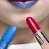 Red VS Blue Lipstick Lips Hacks