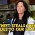 Theft Steals Then Lies To Our Face