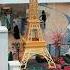 Paris Eiffeltower Abudhabi Uae