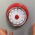 Magnetic Kitchen Timer With Loud Alarm And Retro Design