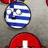 Switzerland During World War II Countryballs