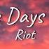 Three Days Grace Riot Lyrics