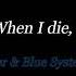 When I Die Bonnie Tyler Blue System AI Music Instrumental