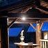 LOG CABIN GAINED A GORGEOUS OUTDOOR KITCHEN MAN OFF GRID