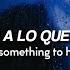 David Guetta MORTEN Something To Hold On To Feat Clementine Douglas Sub Español Lyrics