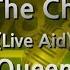 Queen We Are The Champions Live Aid Karaoke Version