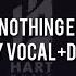 Metallica Nothing Else Matters ONLY VOCAL DRUM Chord Lyric