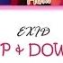 EXID Up And Down HAN ROM ENG Color Coded Lyrics