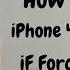 How To Unlock Old IPhone Models IPhone 4 4s 5 5s 6 6s IF Forgot Screen Passcode Unlock All IPhone S