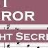 Pocket Mirror Girl S Midnight Secret Piano Sheet Music